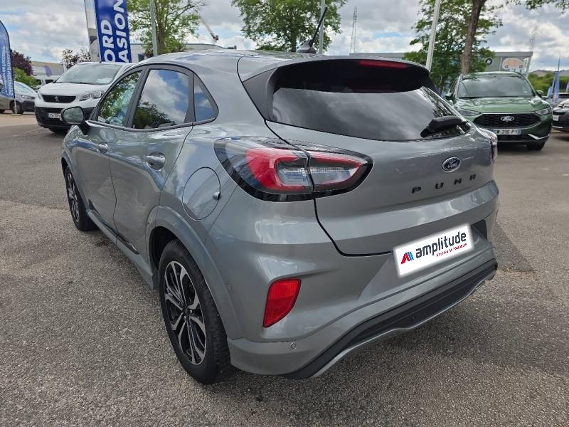 Image FORD Puma 1.0 Flexifuel 125ch S&S mHEV ST-Line
