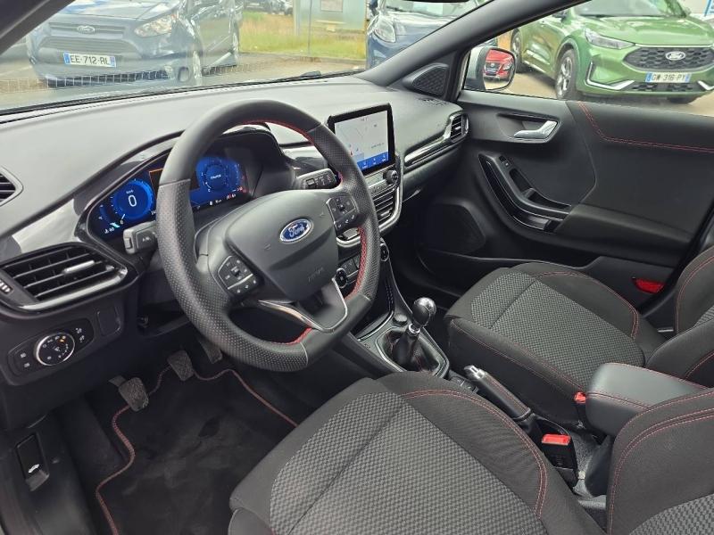 Image FORD Puma 1.0 Flexifuel 125ch S&S mHEV ST-Line
