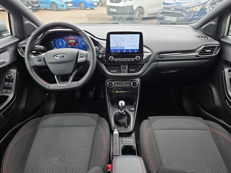 Image FORD Puma 1.0 Flexifuel 125ch S&S mHEV ST-Line