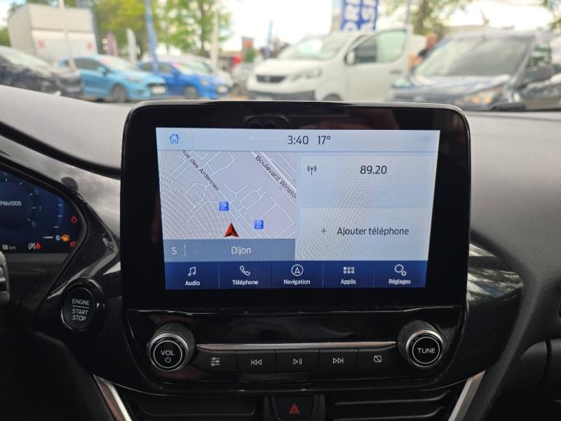 Image FORD Puma 1.0 Flexifuel 125ch S&S mHEV ST-Line