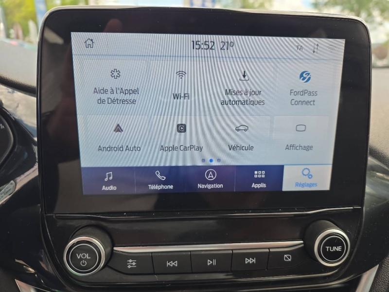 Image FORD Fiesta 1.0 EcoBoost 95ch Connect Business Nav 5p