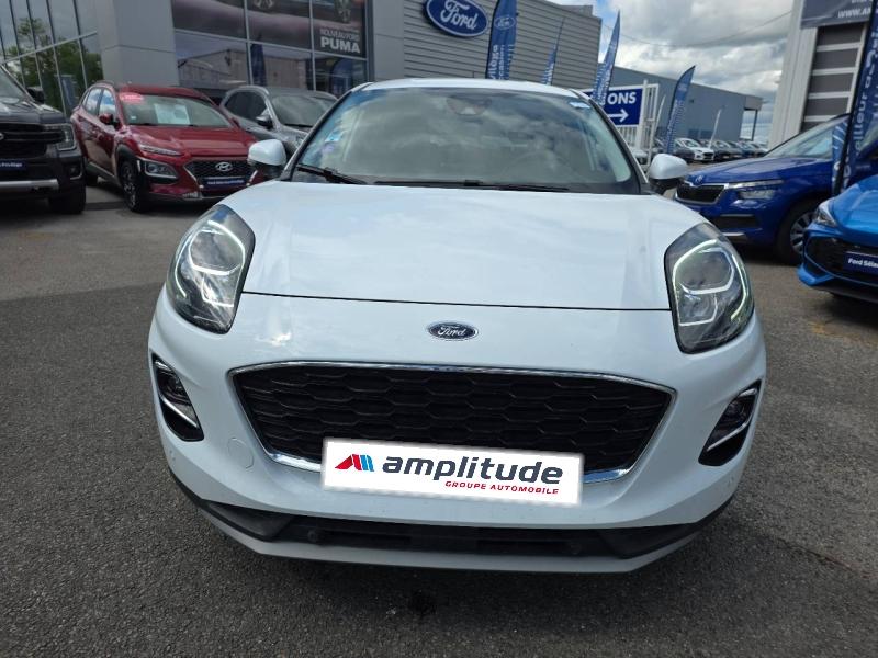 Image FORD Puma 1.0 Flexifuel 125ch S&S mHEV Titanium