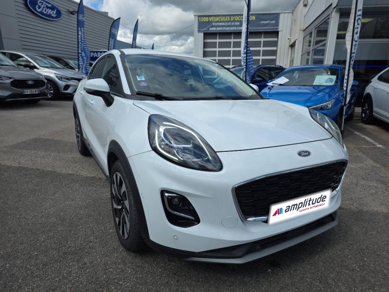 Image FORD Puma 1.0 Flexifuel 125ch S&S mHEV Titanium