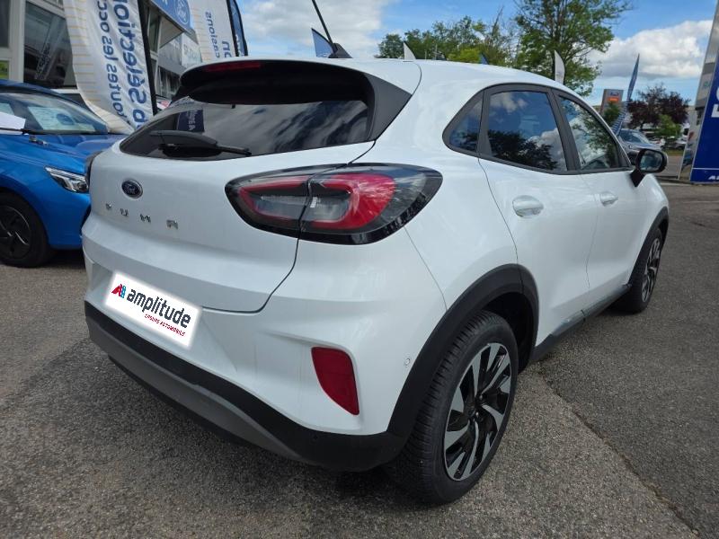 Image FORD Puma 1.0 Flexifuel 125ch S&S mHEV Titanium