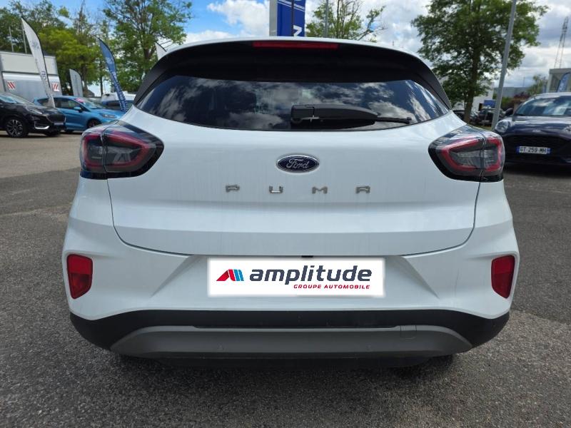 Image FORD Puma 1.0 Flexifuel 125ch S&S mHEV Titanium