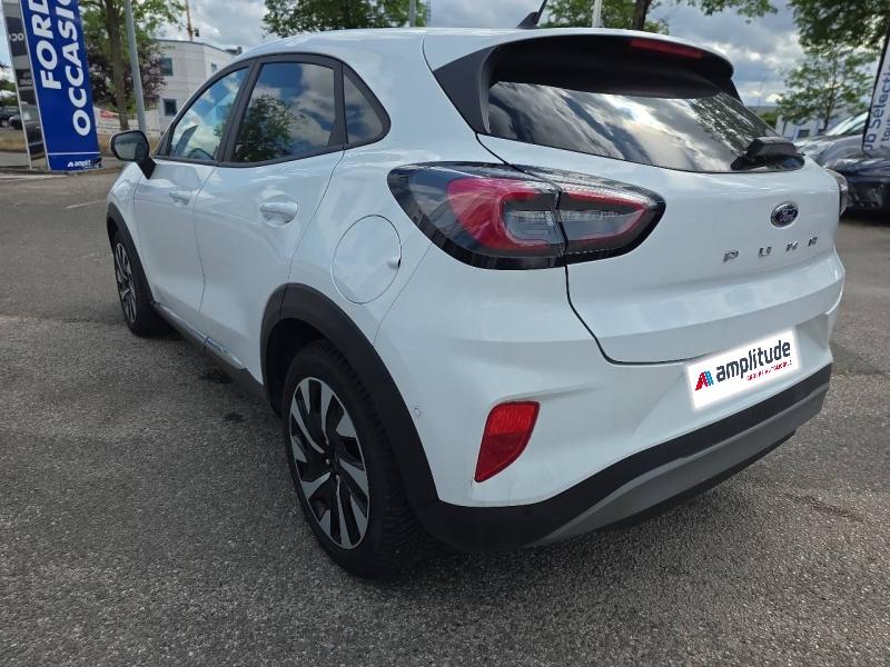 Image FORD Puma 1.0 Flexifuel 125ch S&S mHEV Titanium