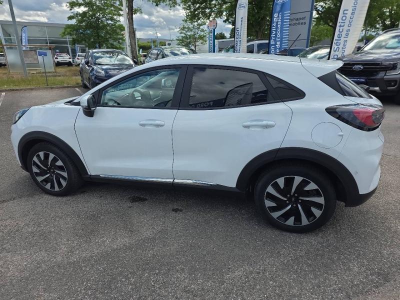 Image FORD Puma 1.0 Flexifuel 125ch S&S mHEV Titanium