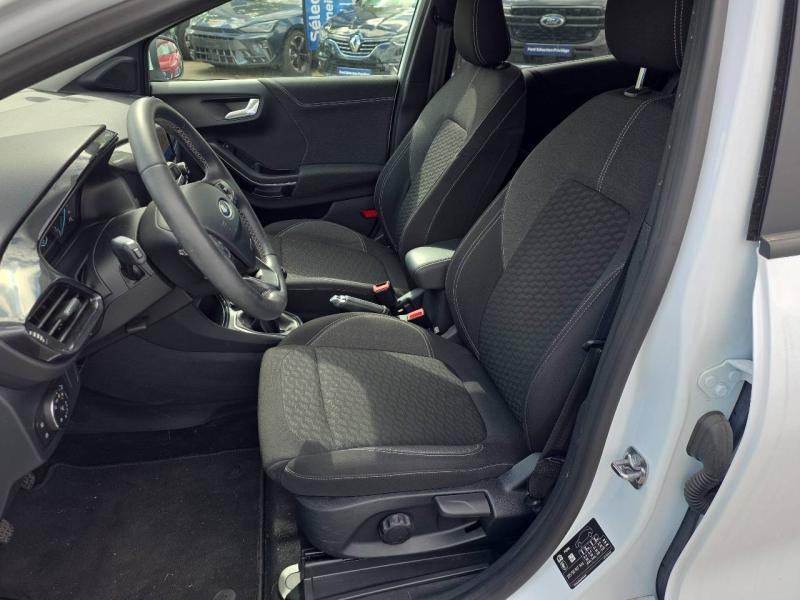 Image FORD Puma 1.0 Flexifuel 125ch S&S mHEV Titanium