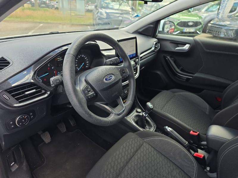 Image FORD Puma 1.0 Flexifuel 125ch S&S mHEV Titanium