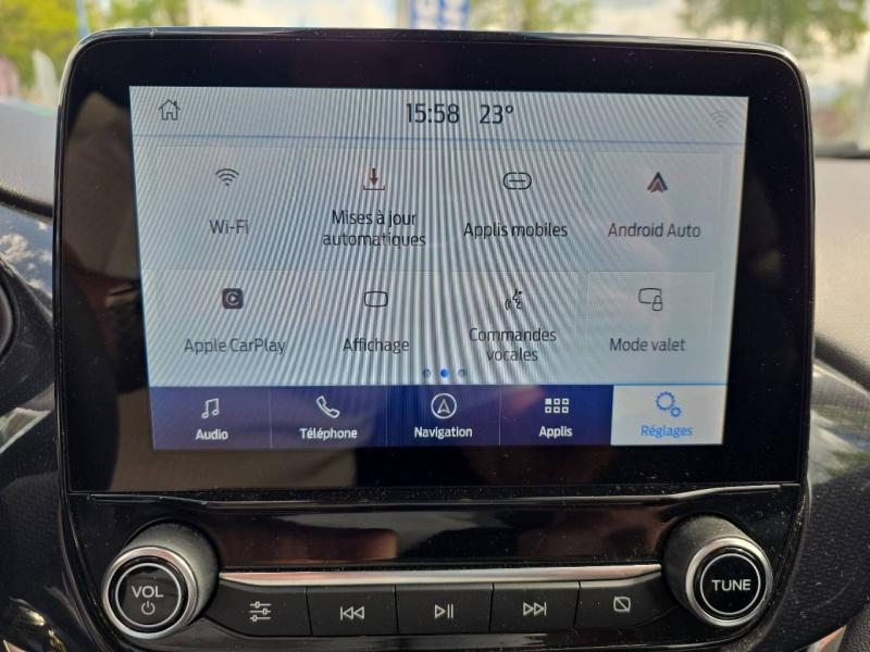 Image FORD Puma 1.0 Flexifuel 125ch S&S mHEV Titanium