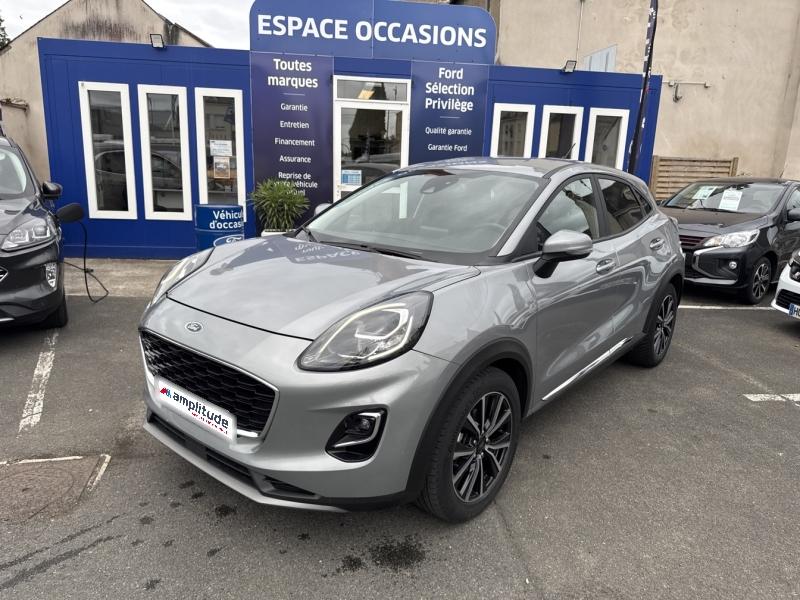 Photo FORD Puma 1.0 Flexifuel 125ch Titanium