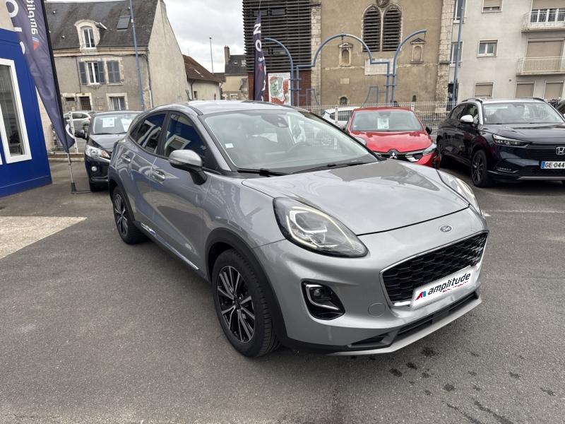 Image FORD Puma 1.0 Flexifuel 125ch Titanium