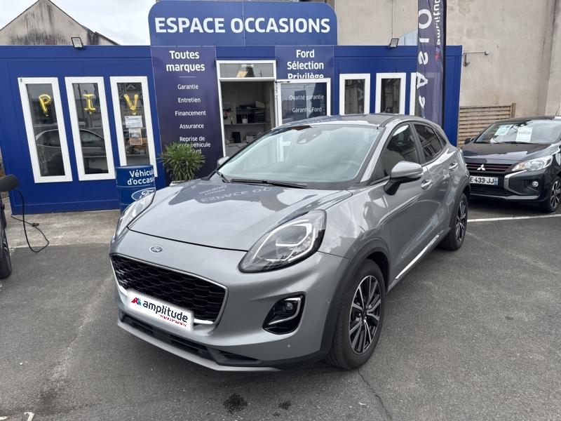 Photo FORD Puma 1.0 Flexifuel 125ch S&S mHEV Titanium