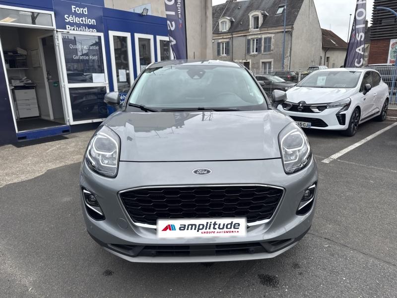 Image FORD Puma 1.0 Flexifuel 125ch S&S mHEV Titanium