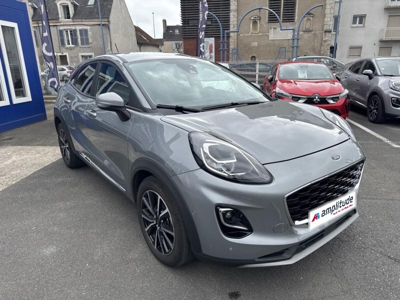 Image FORD Puma 1.0 Flexifuel 125ch S&S mHEV Titanium