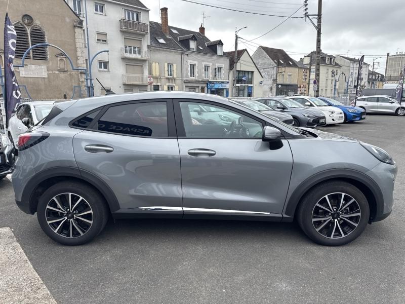 Image FORD Puma 1.0 Flexifuel 125ch S&S mHEV Titanium