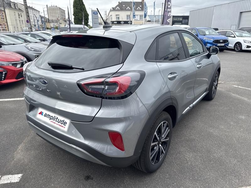 Image FORD Puma 1.0 Flexifuel 125ch S&S mHEV Titanium