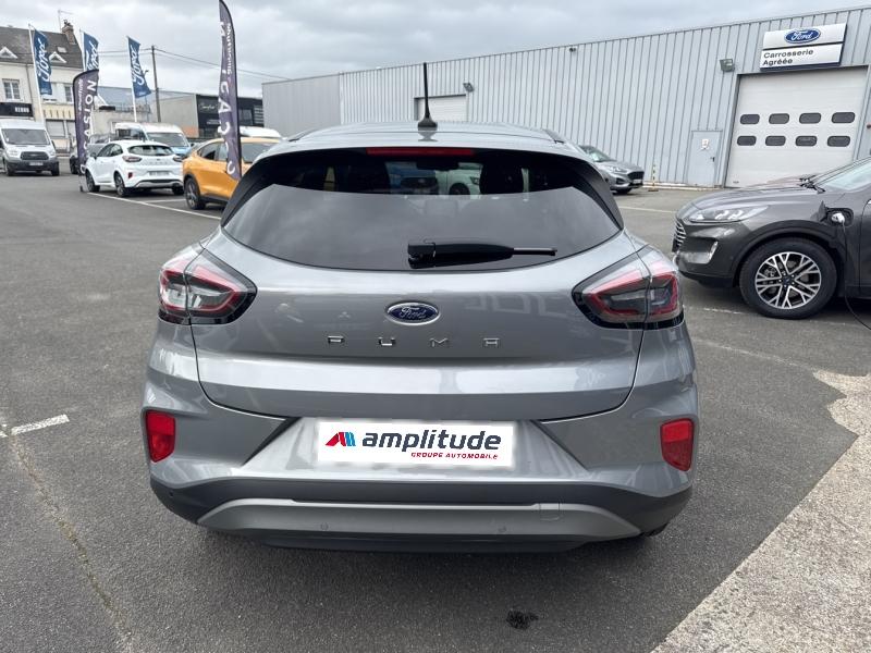 Image FORD Puma 1.0 Flexifuel 125ch S&S mHEV Titanium