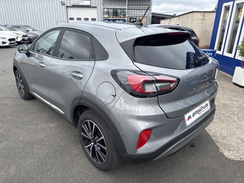 Image FORD Puma 1.0 Flexifuel 125ch S&S mHEV Titanium