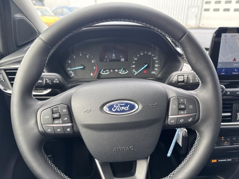 Image FORD Puma 1.0 Flexifuel 125ch S&S mHEV Titanium