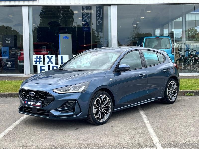 Photo FORD Focus 1.0 Flexifuel mHEV 125ch ST-Line Style