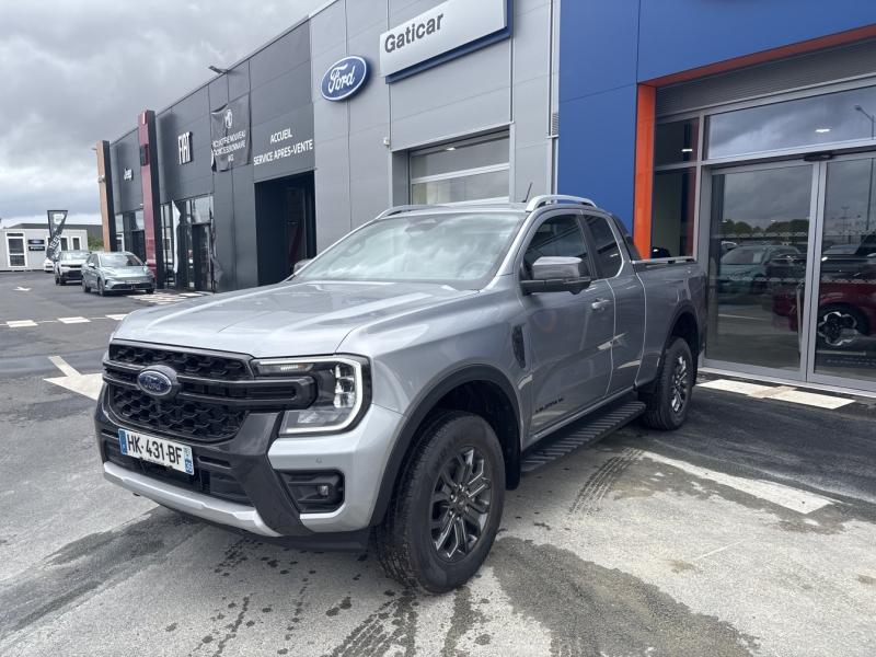 Photo FORD Ranger 2.0 EcoBlue 205ch Stop&Start Super Cab Wildtrak e-4WD BVA10