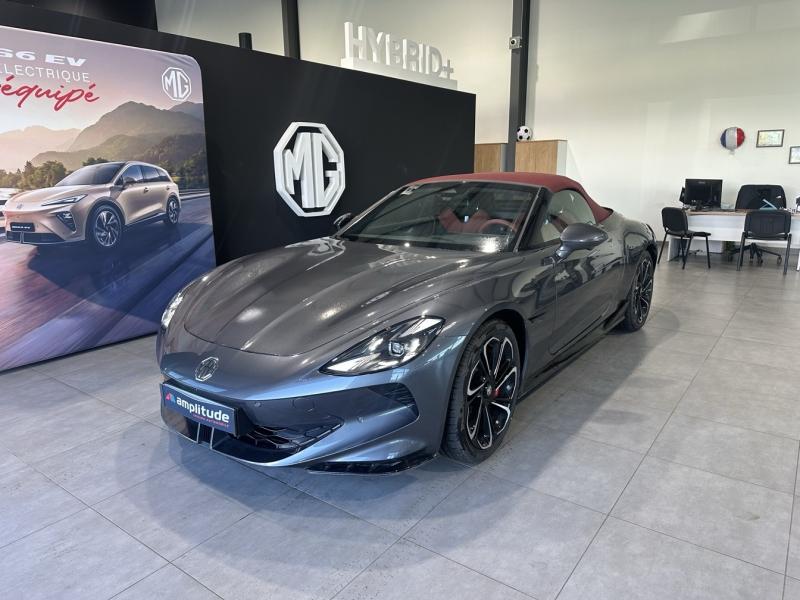 Photo MG MOTOR Cyberster EV 510ch - 77kWh 4WD