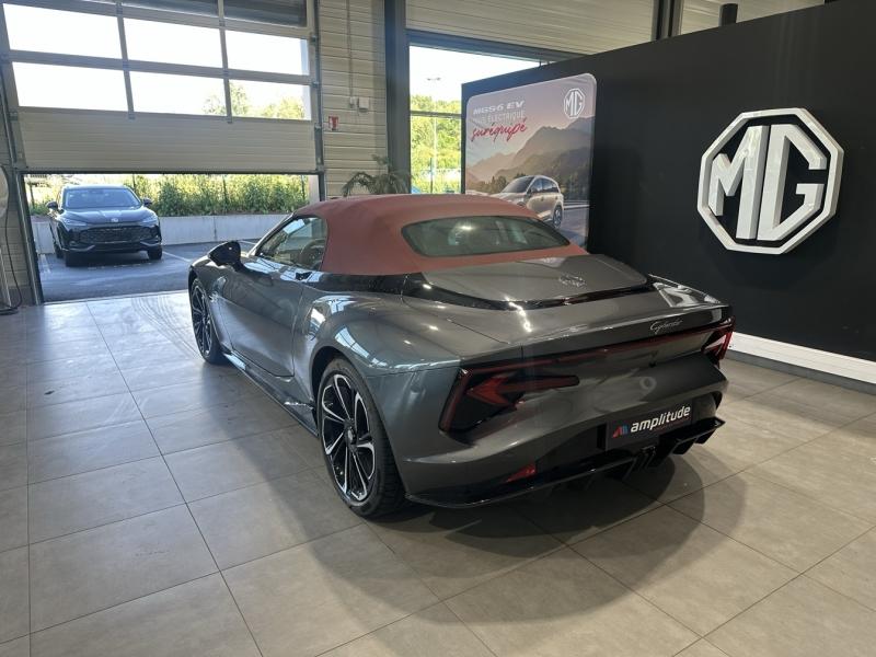 Image MG MOTOR Cyberster EV 510ch - 77kWh 4WD