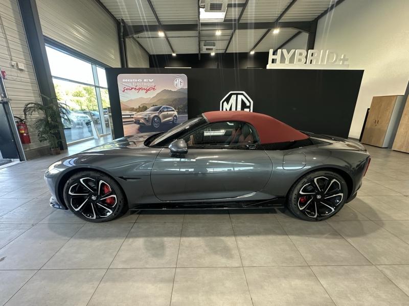 Image MG MOTOR Cyberster EV 510ch - 77kWh 4WD