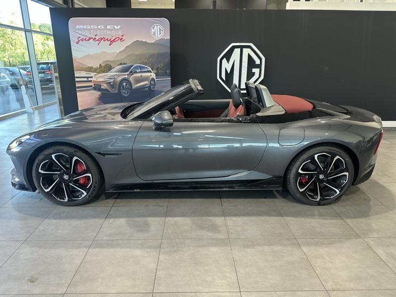 Image MG MOTOR Cyberster EV 510ch - 77kWh 4WD