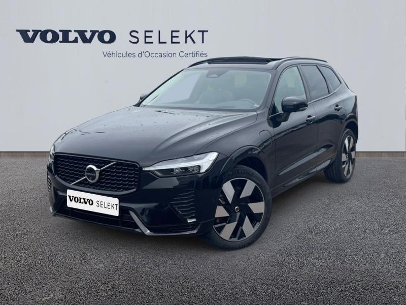 Photo VOLVO XC60 T6 Hybride Rechargeable 253 + 145ch Ultra Style Dark Geartronic 8 AWD