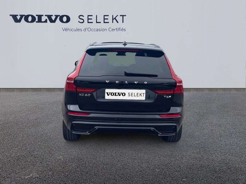 Image VOLVO XC60 T6 Hybride Rechargeable 253 + 145ch Ultra Style Dark Geartronic 8 AWD