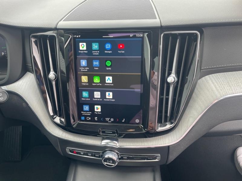 Image VOLVO XC60 T6 Hybride Rechargeable 253 + 145ch Ultra Style Dark Geartronic 8 AWD