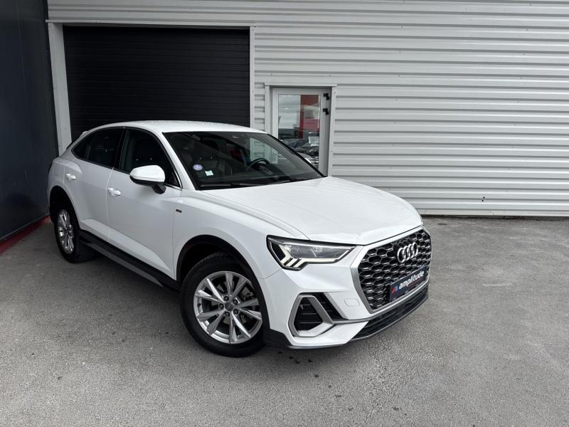 Image AUDI Q3 Sportback 35 TFSI 150ch S line S tronic 7