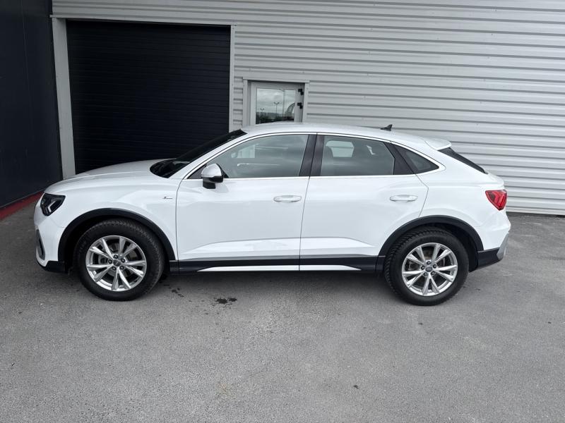 Image AUDI Q3 Sportback 35 TFSI 150ch S line S tronic 7