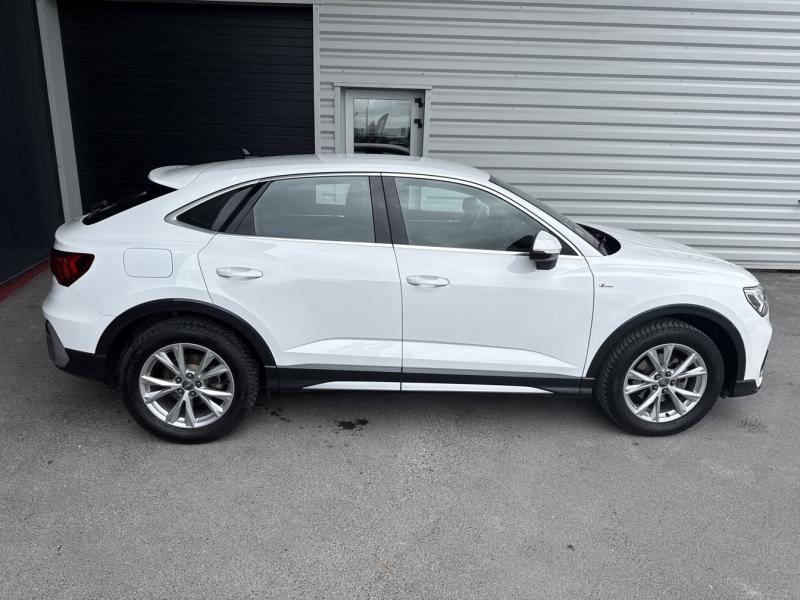 Image AUDI Q3 Sportback 35 TFSI 150ch S line S tronic 7