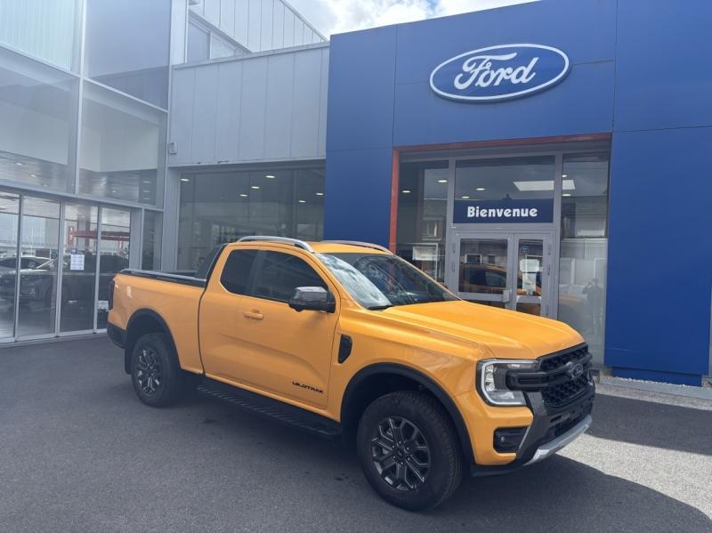 Photo FORD Ranger 2.0 EcoBlue 205ch Stop&Start Super Cab Wildtrak e-4WD BVA10