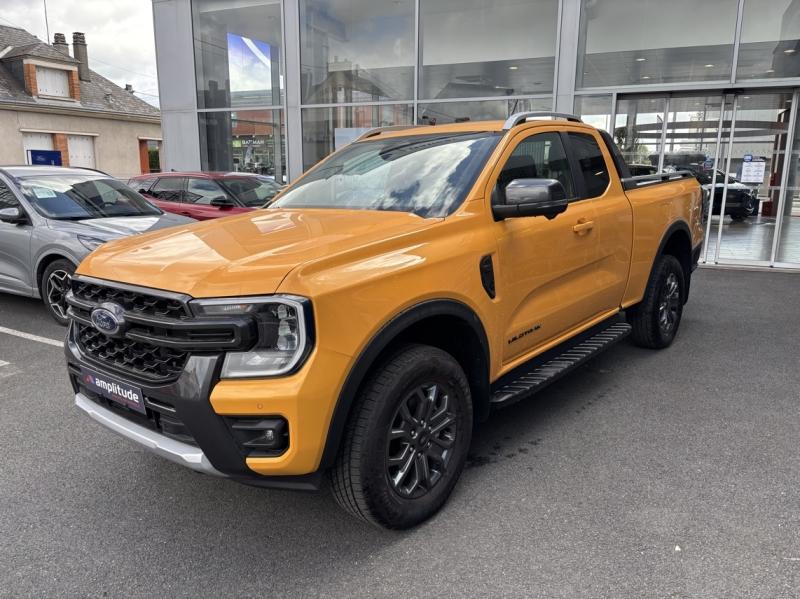 Image FORD Ranger 2.0 EcoBlue 205ch Stop&Start Super Cab Wildtrak e-4WD BVA10