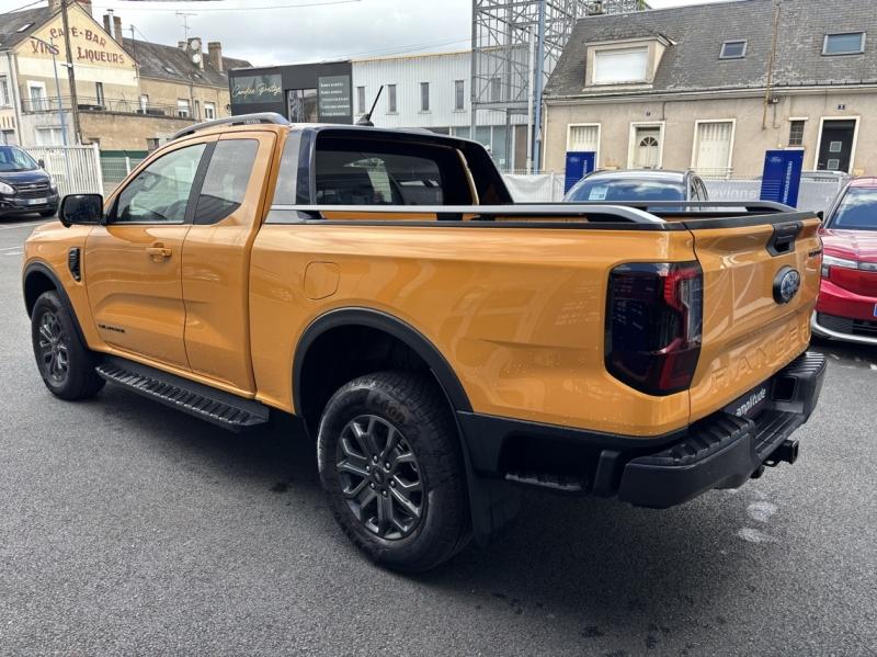 Image FORD Ranger 2.0 EcoBlue 205ch Stop&Start Super Cab Wildtrak e-4WD BVA10