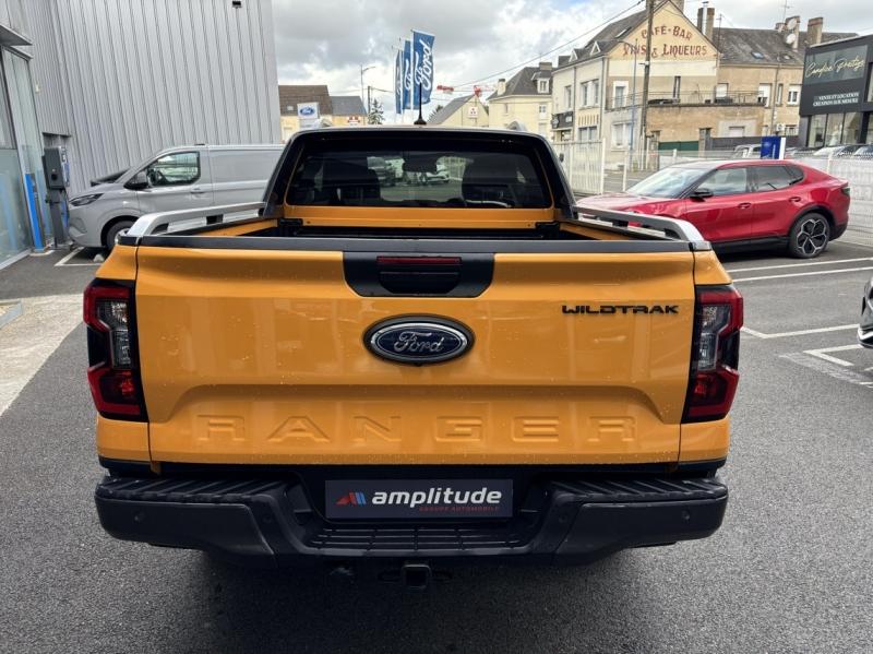 Image FORD Ranger 2.0 EcoBlue 205ch Stop&Start Super Cab Wildtrak e-4WD BVA10