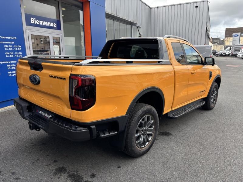 Image FORD Ranger 2.0 EcoBlue 205ch Stop&Start Super Cab Wildtrak e-4WD BVA10