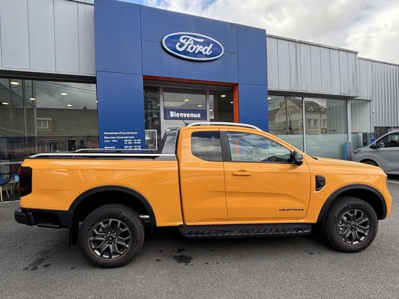 Image FORD Ranger 2.0 EcoBlue 205ch Stop&Start Super Cab Wildtrak e-4WD BVA10