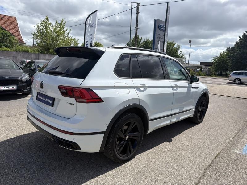 Image VOLKSWAGEN Tiguan 2.0 TDI 150ch R-Line 4Motion DSG7