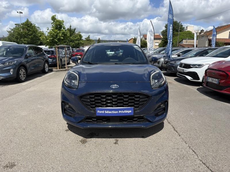 Image FORD Puma 1.0 Flexifuel 125ch S&S mHEV ST-Line