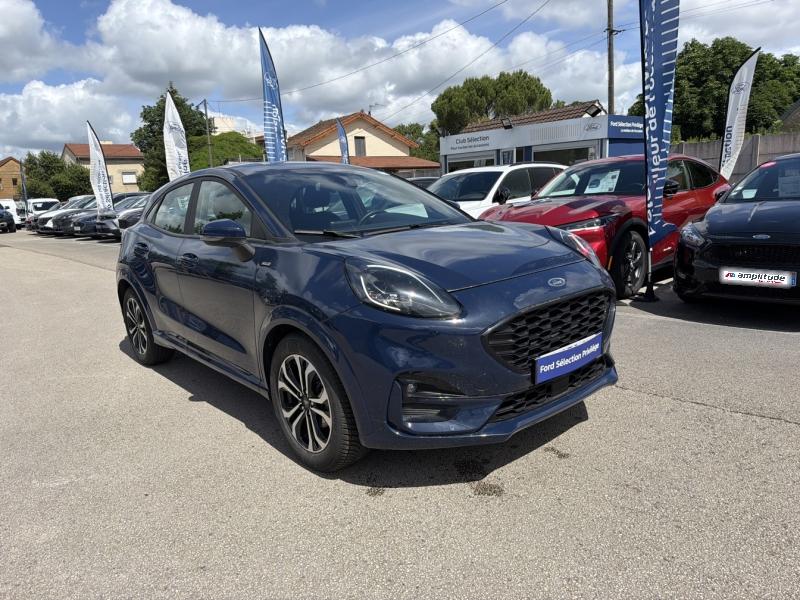 Image FORD Puma 1.0 Flexifuel 125ch S&S mHEV ST-Line