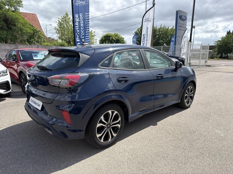 Image FORD Puma 1.0 Flexifuel 125ch S&S mHEV ST-Line