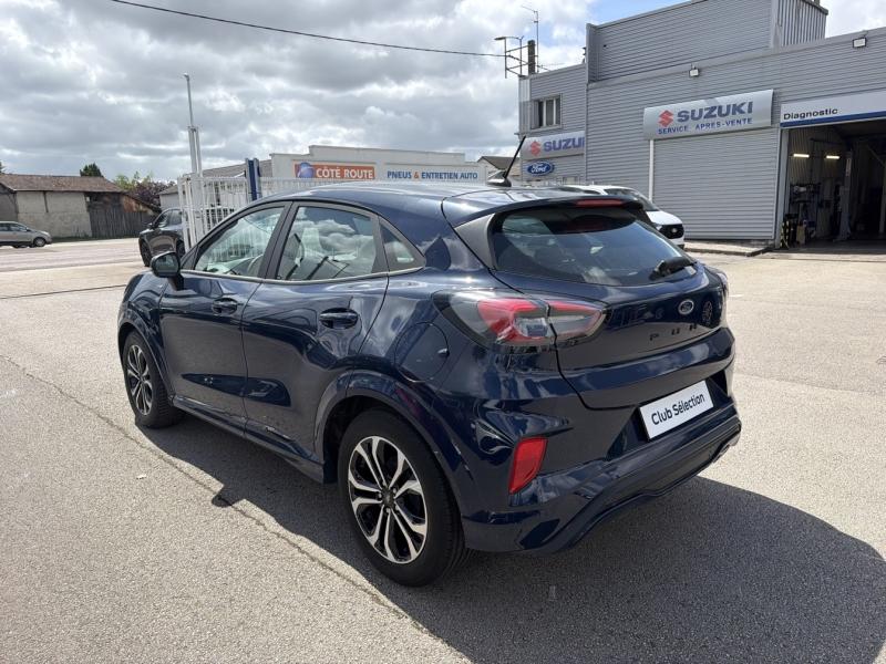 Image FORD Puma 1.0 Flexifuel 125ch S&S mHEV ST-Line
