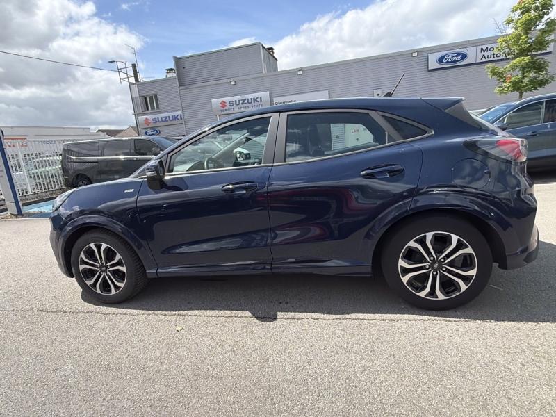 Image FORD Puma 1.0 Flexifuel 125ch S&S mHEV ST-Line