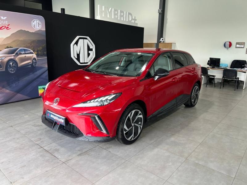 Photo MG MOTOR MG4 EV 190ch - 64kWh Premium