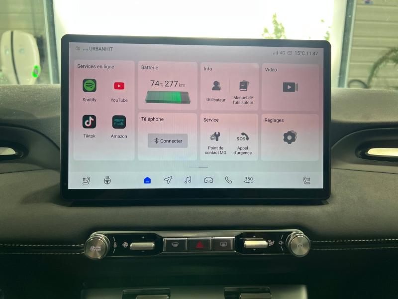 Image MG MOTOR MG4 Urban EV 160ch - 54kWh Premium